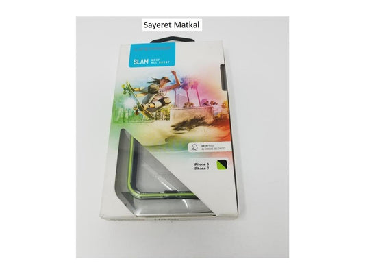 Lifeproof Slam Water Resistant Case For Apple Iphone 7 / Iphone 8 NIGHT FLASH (CLEAR / LIME / BLACK)