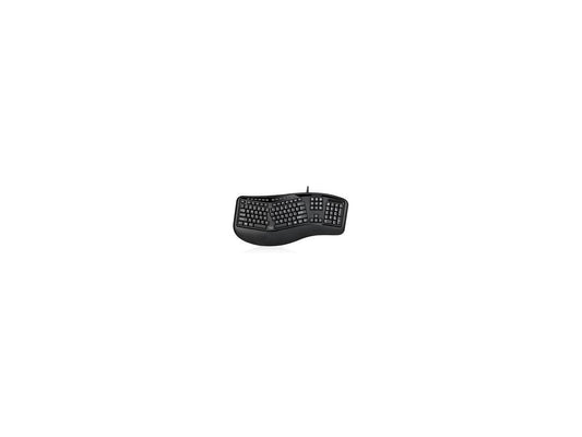 Adesso AKB-150SB USB Ergonomic Smart Card Reader keyboard