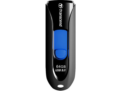 Transcend JetFlash 790 64 GB USB 3.0 Flash Drive (TS64GJF790K)