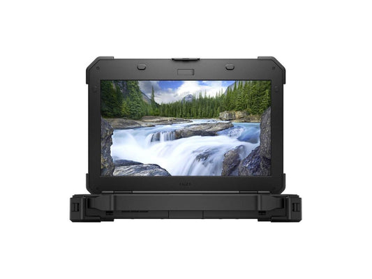 Dell Latitude 5424 Rugged Laptop, 14" FHD Touchscreen, Intel Core i5-8350U (6MB. 1.70GHz, Quad-Core), 8GB RAM, M.2 256GB SSD PCIe NVMe, WiFi, Bluetooth, Webcam, Win 10, Dell Warranty until Aug 2023