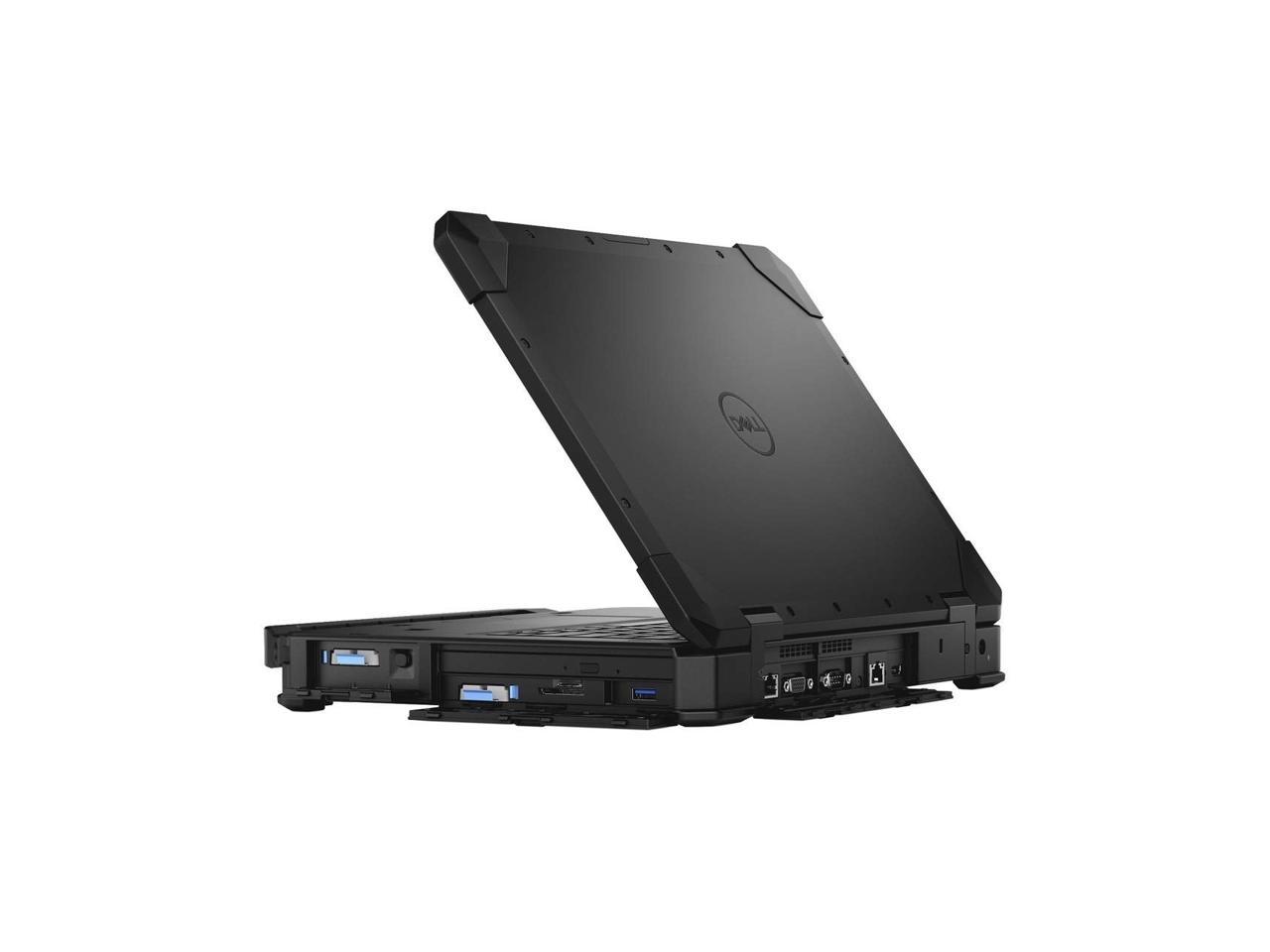 Dell Latitude 5424 Rugged Laptop, 14" FHD Touchscreen, Intel Core i5-8350U (6MB. 1.70GHz, Quad-Core), 8GB RAM, M.2 256GB SSD PCIe NVMe, WiFi, Bluetooth, Webcam, Win 10, Dell Warranty until Aug 2023