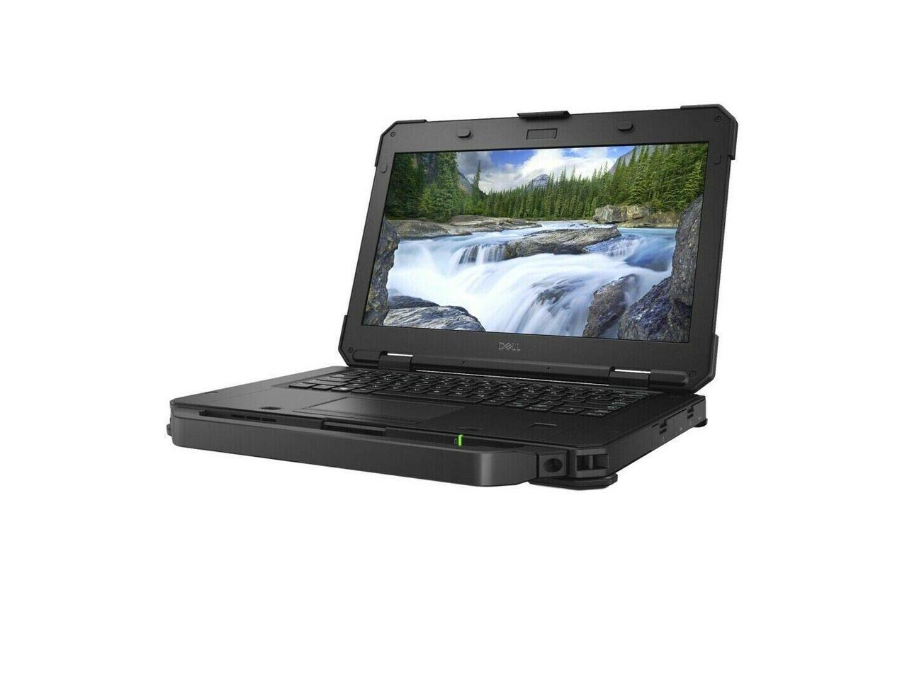 Dell Latitude 5420 Rugged laptop, 14" FHD(1920 x 1080) Anti-Glare, Intel Core i7-8650U(8MB,1.90 GHz, 4-Core), 16GB RAM, 256GB SSD, Wi-fi, Webcam, Win 10 Pro, Dell Pro Support until Feb 2023