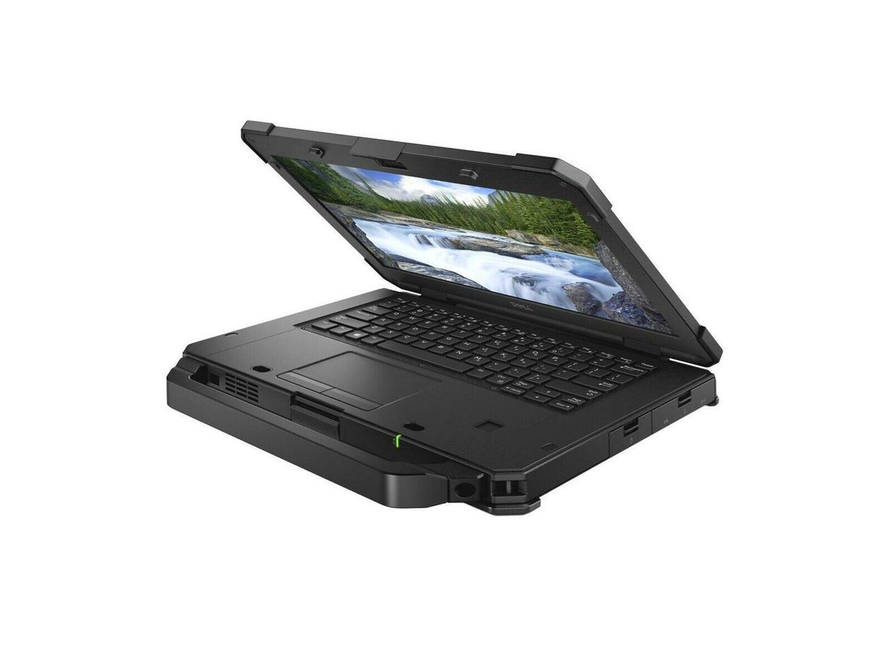 Dell Latitude 5420 Rugged laptop, 14" FHD(1920 x 1080) Anti-Glare, Intel Core i7-8650U(8MB,1.90 GHz, 4-Core), 16GB RAM, 256GB SSD, Wi-fi, Webcam, Win 10 Pro, Dell Pro Support until Feb 2023