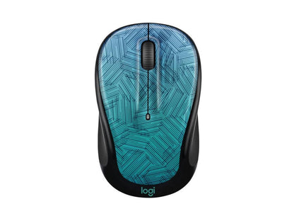 Logitech 910005660 M325c Wireless Mouse in Blue Lagoon