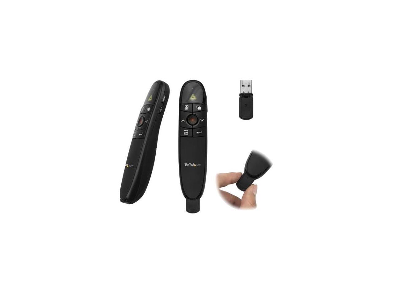 StarTech.com Presentation Remote - Wireless Presenter - PowerPoint Remote Presentation Clicker - 90ft / 27m