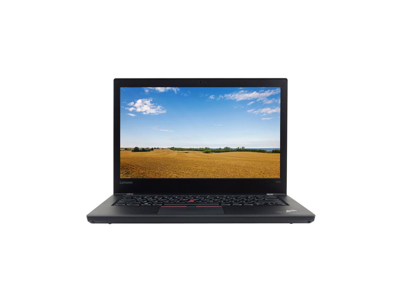 Grade A Lenovo ThinkPad T470 - 14" - Core i5 7300U - 16 GB RAM - 512 GB SSD – Windows 10 Professional 64bit