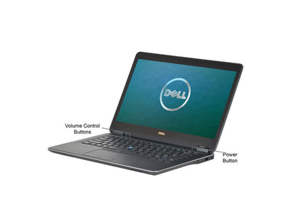 GRADE A Dell Latitude E7440 - 14"- Core i5 4300U - 8GB RAM - 240 GB SSD – Windows 10 Professional 64bit
