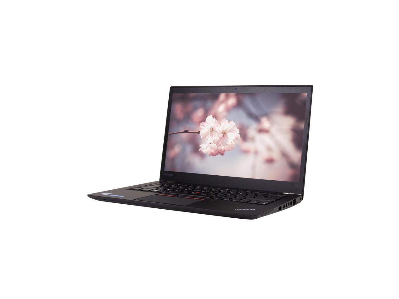 Lenovo Grade A Laptop T460S Intel Core i5 6th Gen 6300U (2.40 GHz) 8 GB Memory 256 GB SSD 14.0" Windows 10 Pro 64-Bit