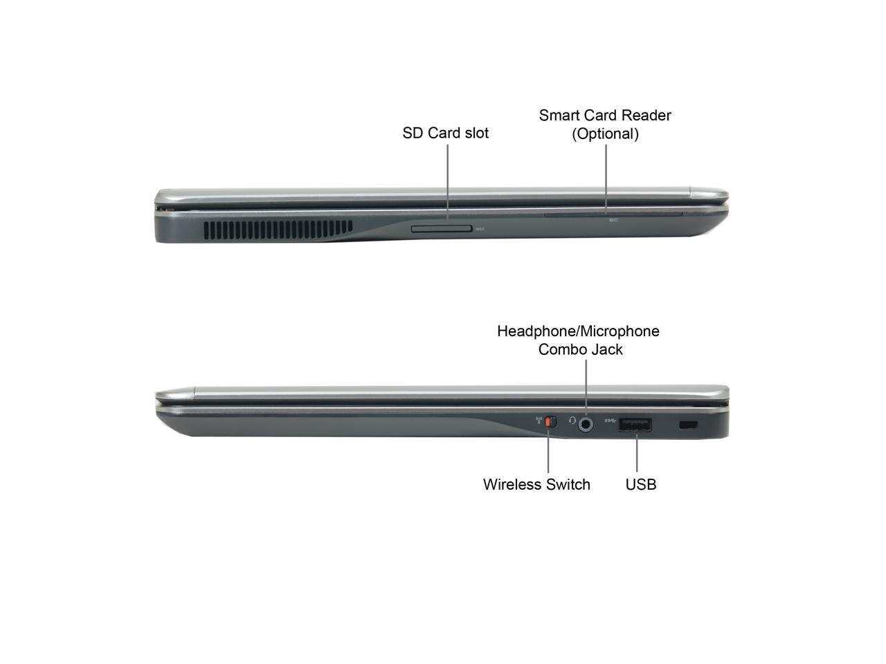 GRADE A Dell Latitude E7440 - 14"- Core i5 4300U - 8GB RAM - 240 GB SSD – Windows 10 Professional 64bit