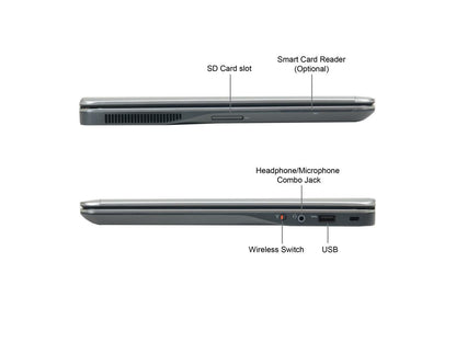 GRADE A Dell Latitude E7440 - 14"- Core i5 4300U - 8GB RAM - 240 GB SSD – Windows 10 Professional 64bit