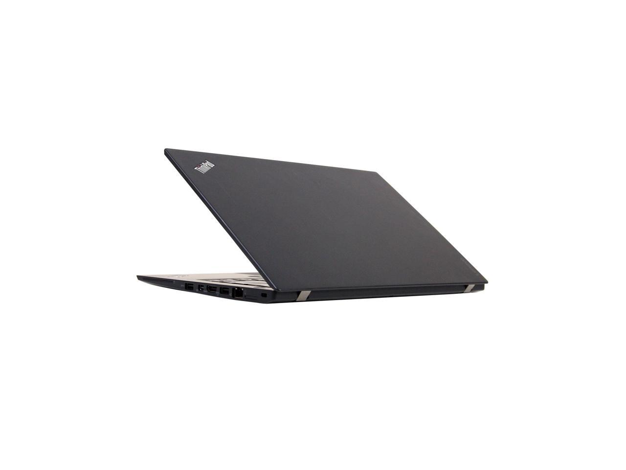 Lenovo Grade A Laptop T460S Intel Core i5 6th Gen 6300U (2.40 GHz) 8 GB Memory 256 GB SSD 14.0" Windows 10 Pro 64-Bit