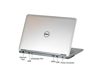 GRADE A Dell Latitude E7440 - 14"- Core i5 4300U - 8GB RAM - 240 GB SSD – Windows 10 Professional 64bit