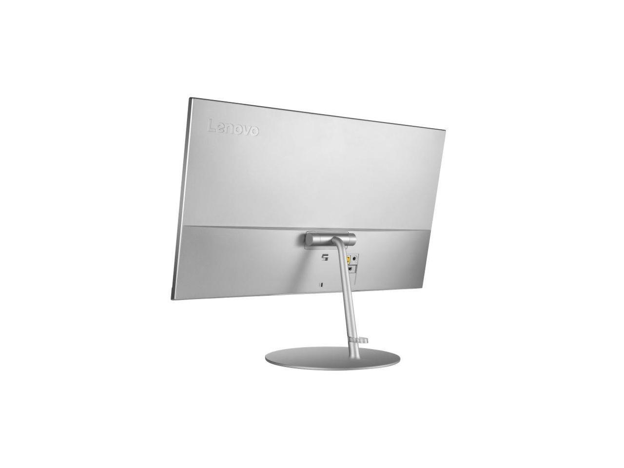 Lenovo L24q 24" (Actual size 23.8") QHD 2560 x 1440 2K Resolution 4ms HDMI DisplayPort Flicker-Free Technology TUV Eye Comfort Certification Infinity Screen Anti-Glare LED Backlit IPS Monitor