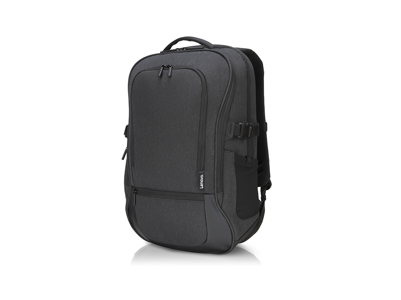 Lenovo Passage Carrying Case (Backpack) for 17" Notebook - Charcoal - Stain Resistant, Weather -