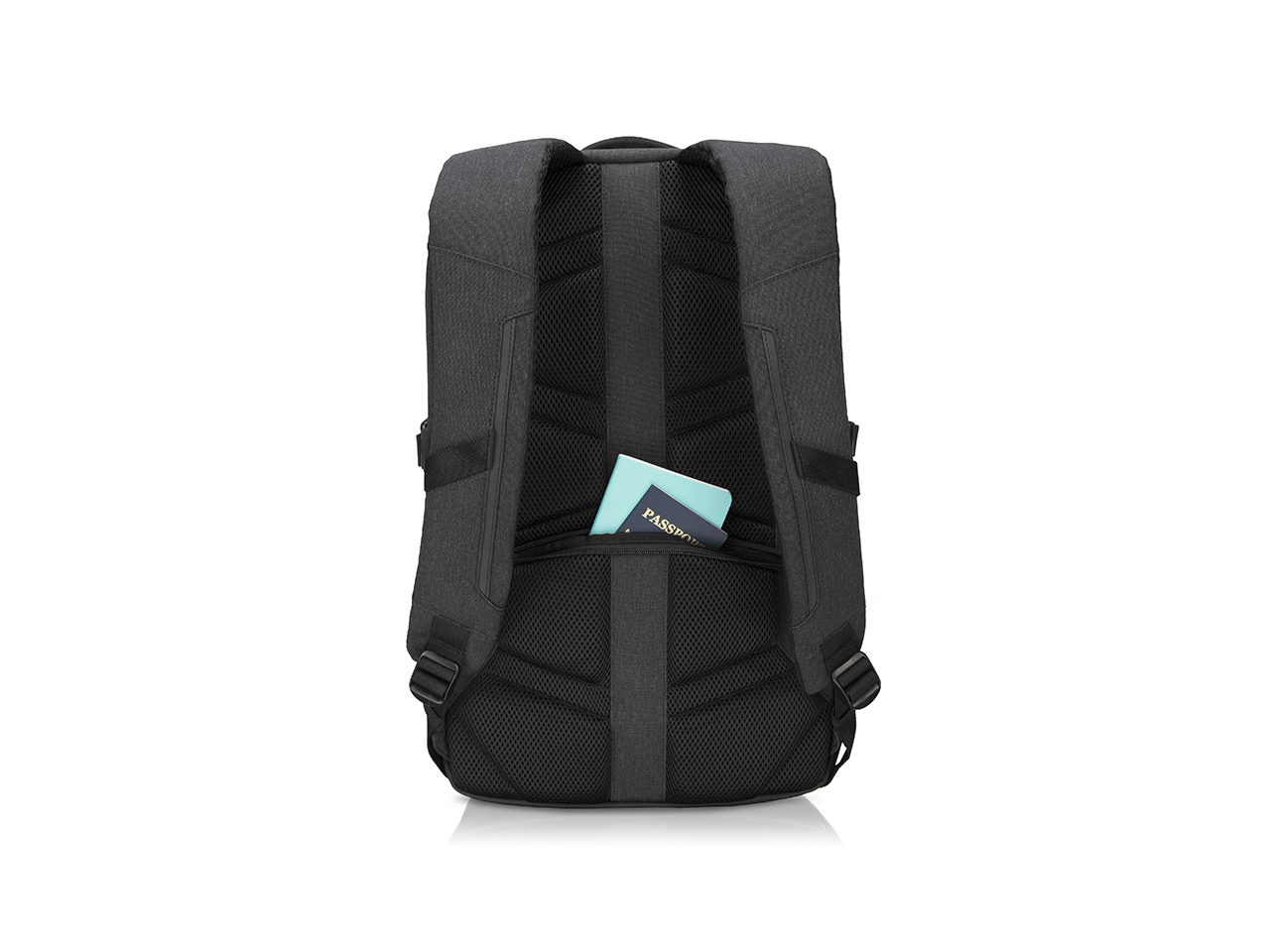 Lenovo Passage Carrying Case (Backpack) for 17" Notebook - Charcoal - Stain Resistant, Weather -
