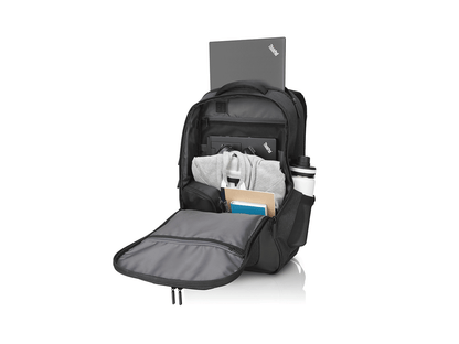 Lenovo Passage Carrying Case (Backpack) for 17" Notebook - Charcoal - Stain Resistant, Weather -