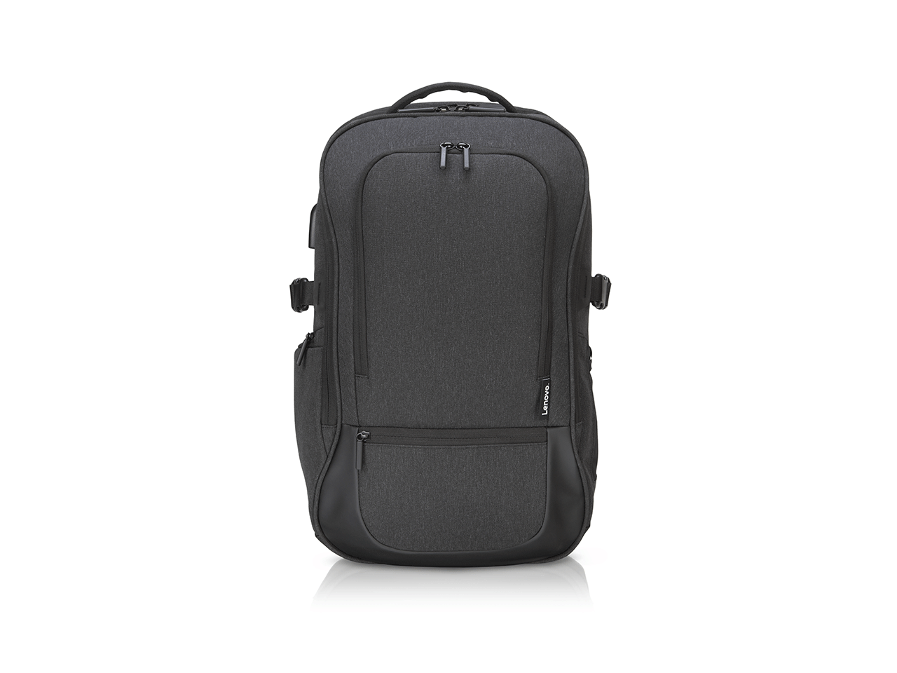 Lenovo Passage Carrying Case (Backpack) for 17" Notebook - Charcoal - Stain Resistant, Weather -