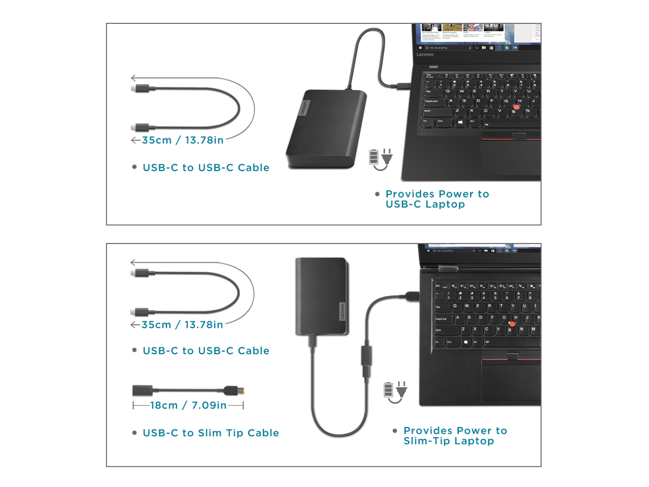 Lenovo USB-C Laptop Power Bank 14000 mAh