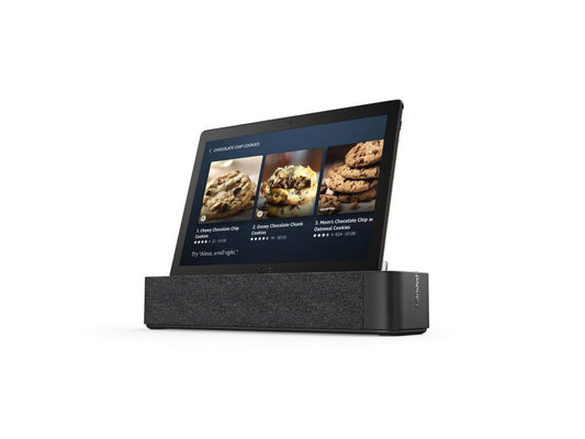 Lenovo Smart Tab TB-X705F ZA440169US Tablet - 10.1" - 4 GB LPDDR3 - Qualcomm Snapdragon 450 - ARM Cortex A53 Octa-core (8 Core) 1.80 GHz - 64 GB - Android 8.1 Oreo - 1920 x 1200 - In-plane Switching (IPS) Technology - Aurora Black