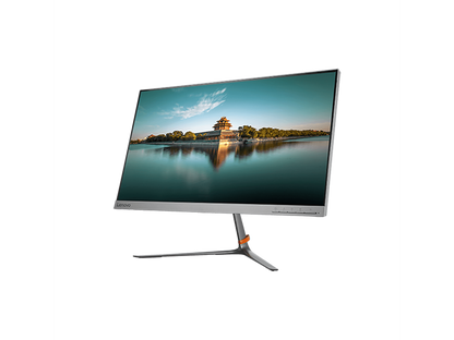 Lenovo L27q 27" QHD 1440p IPS LED-Lit Monitor Near-Edgeless Infinity Screen HDMI DP
