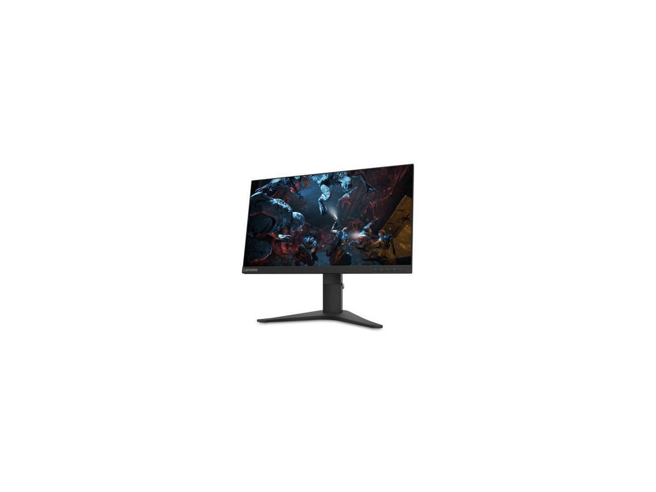 Lenovo G25-10 24.5" FHD 1920 x 1080 1ms 144Hz Gaming Monitor HDMI DisplayPort with FreeSync Technology