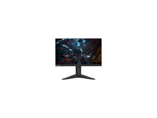 Lenovo G25-10 24.5" FHD 1920 x 1080 1ms 144Hz Gaming Monitor HDMI DisplayPort with FreeSync Technology