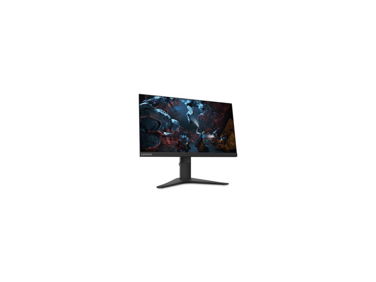 Lenovo G25-10 24.5" FHD 1920 x 1080 1ms 144Hz Gaming Monitor HDMI DisplayPort with FreeSync Technology