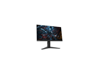 Lenovo G25-10 24.5" FHD 1920 x 1080 1ms 144Hz Gaming Monitor HDMI DisplayPort with FreeSync Technology