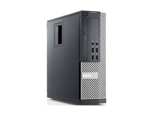 Dell Optiplex 7010 Desktop Computer Small Form Factor SFF Intel Core i5-3470 3.2 GHz 8GB DDR3 500GB HDD DVD-ROM Windows 7 Pro 64 Bit 2 Year Warranty