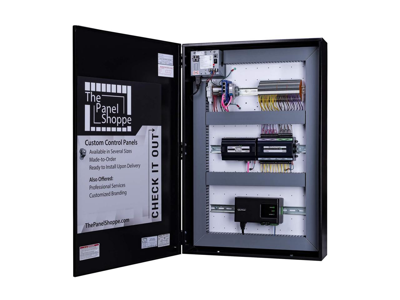 CyberPower BAS34U24V Automation System UPS Series