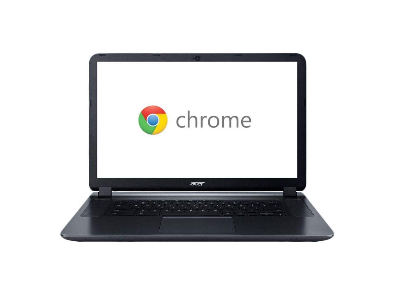 Acer Chromebook 15 15.6" Intel Celeron N3060 1.6GHz 2GB Ram 16GB Flash Chrome OS