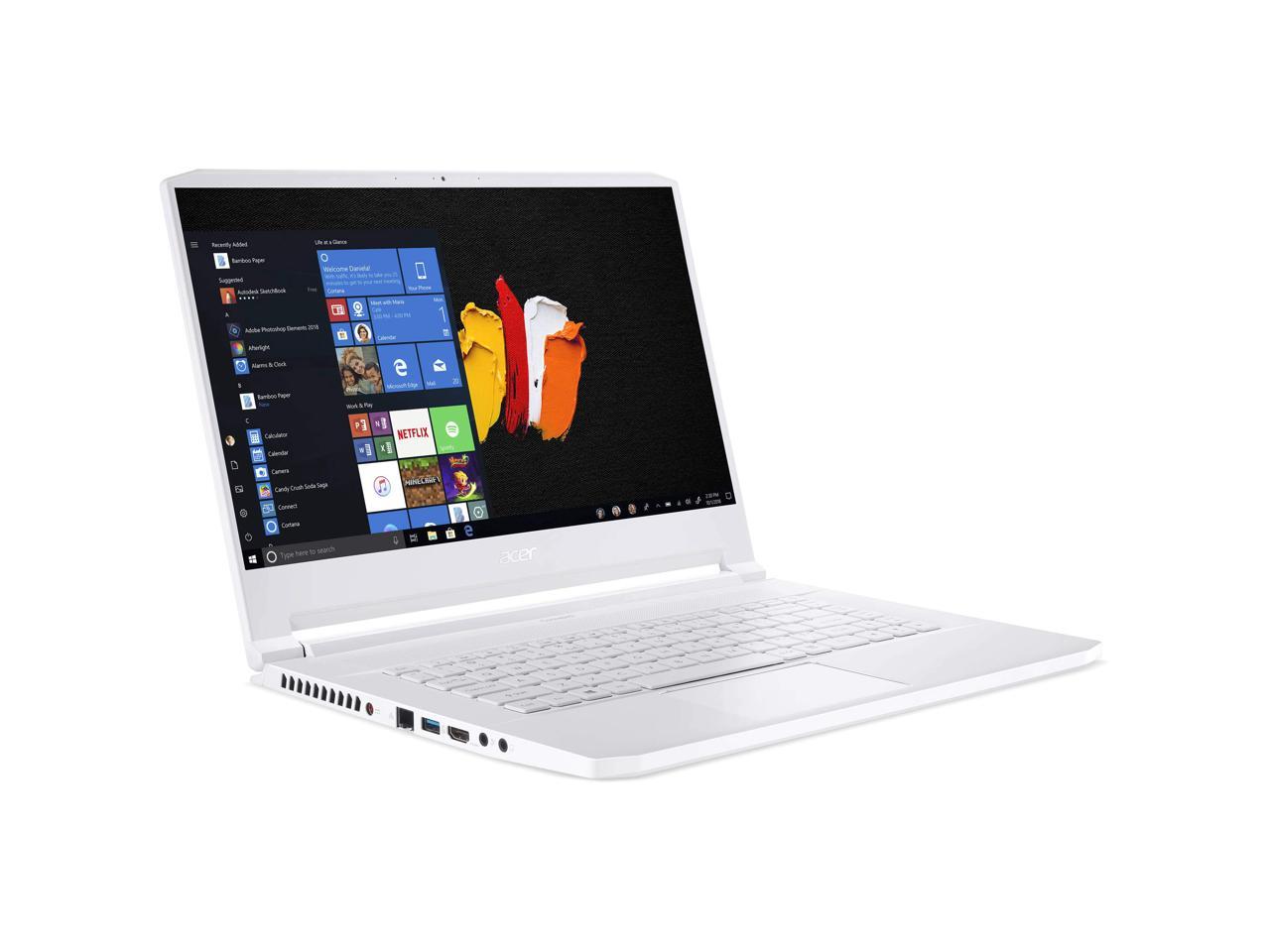 Acer ConceptD 7 - 15.6" Laptop Intel i7-9750H 2.6GHz 16GB Ram 1TB HDD Win10H