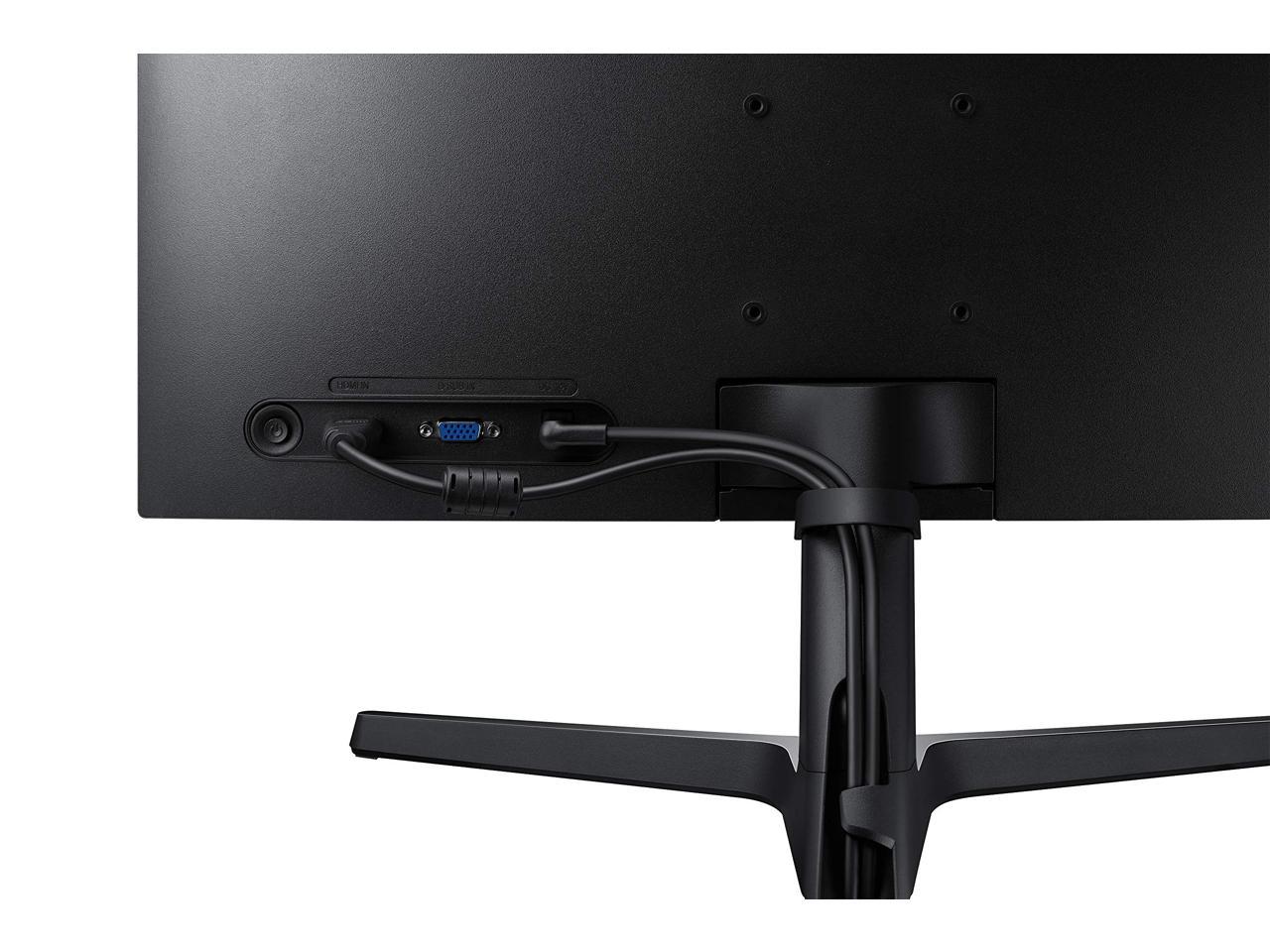Samsung SR35 S24R356FHN 24" 1920x1080 FHD IPS 75Hz 5ms VGA/HDMI Display Monitor