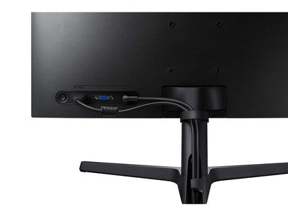 Samsung SR35 S24R356FHN 24" 1920x1080 FHD IPS 75Hz 5ms VGA/HDMI Display Monitor