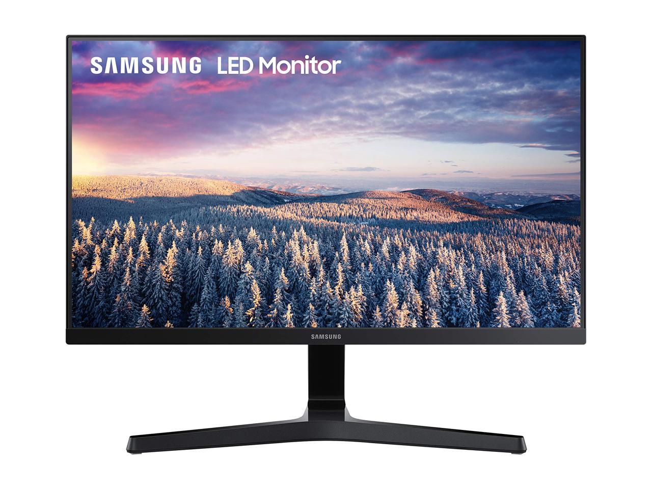 Samsung SR35 S24R356FHN 24" 1920x1080 FHD IPS 75Hz 5ms VGA/HDMI Display Monitor