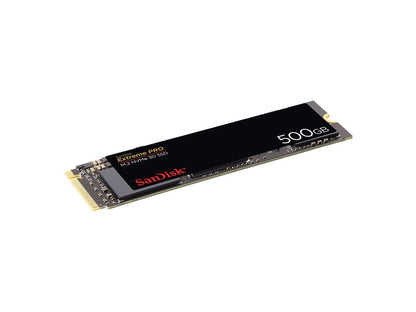 SanDisk Extreme PRO M.2 PCIe NVMe 3D 500GB Internal Solid State Drive (SDSSDXPM2-500G-G25)