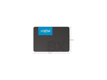Crucial BX500 480GB 3D NAND SATA 2.5-Inch Internal SSD - CT480BX500SSD1Z