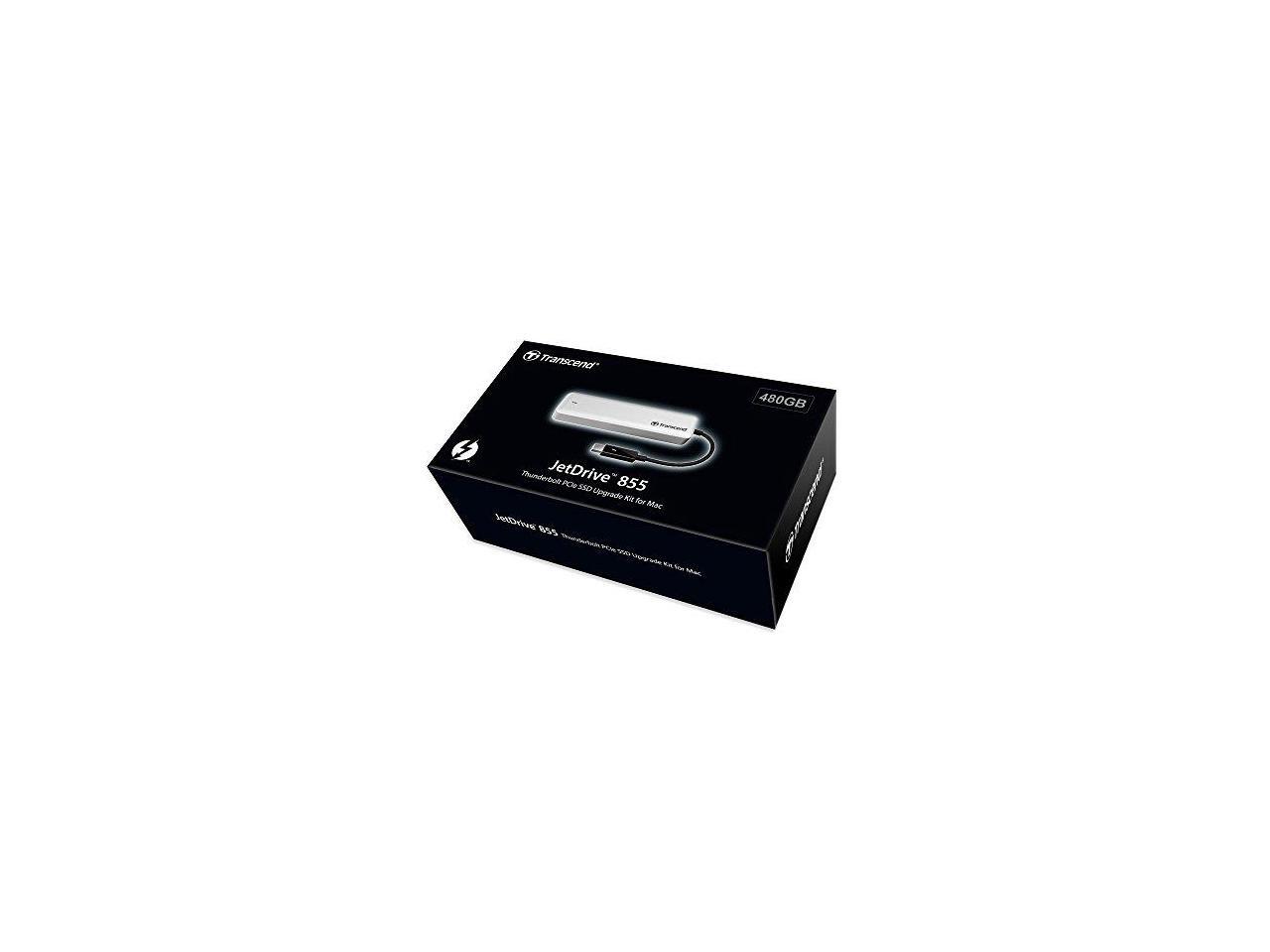 Transcend TS480GJDM855 480GB JetDrive 855 PCIe Gen3 x 4 Solid State Drive