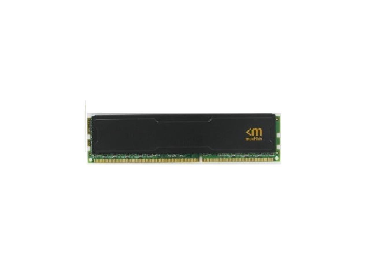 Mushkin 8GB Stealth DDR3 1600MHz PC3L-12800 Desktop Memory Model MST3U160BM8G