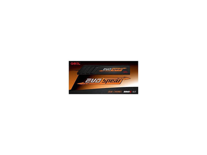 GeIL EVO SPEAR 16GB (2 x 8GB) 288-Pin DDR4 SDRAM DDR4 3000 (PC4 24000) Desktop Memory Model GSB416GB3000C16ADC