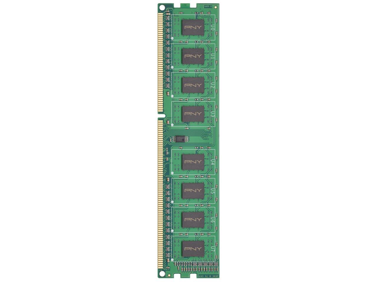 PNY Performance 8GB (2x4GB) DDR3 1600MHz NHS Desktop Memory MD8GSD31600NHS