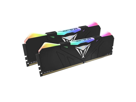 Patriot Viper RGB 16GB (2 x 8GB) 288-Pin DDR4 SDRAM DDR4 3600 (PC4 28800) Intel XMP 2.0 Desktop Memory Model PVR416G360C7K