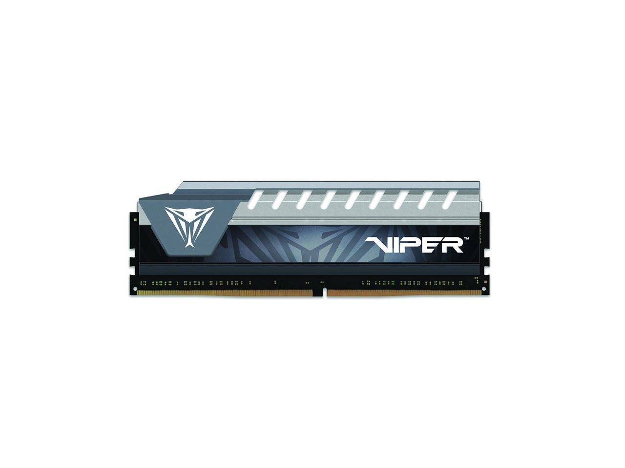 Patriot Viper Elite 8GB (1x8GB) DDR4 2666MHz 288pin DIMM Memory Module