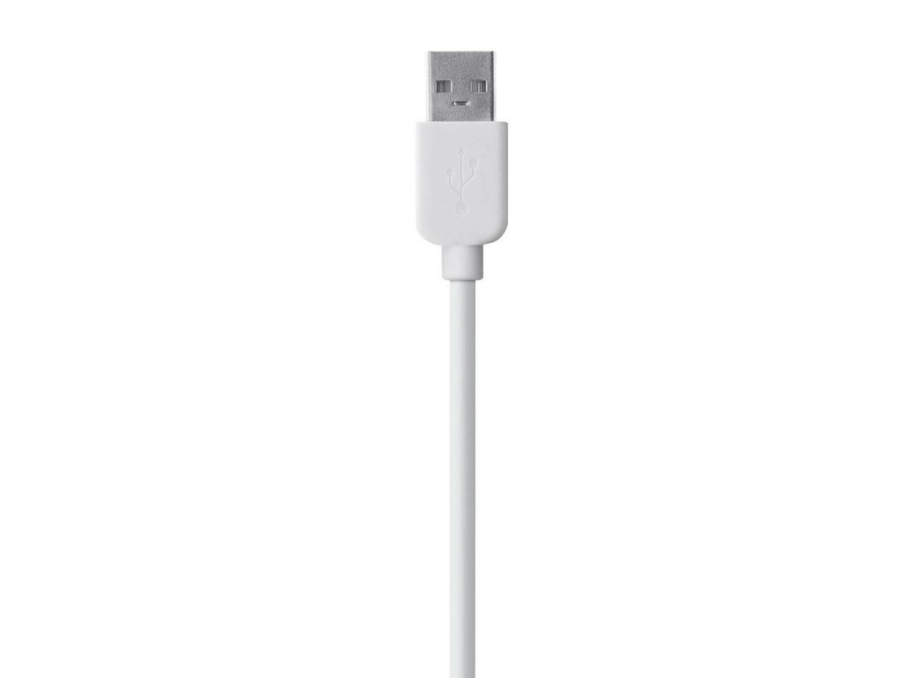 Belkin AC Charger with Swivel Plug & Charge Sync Cable for iPod and iPhone