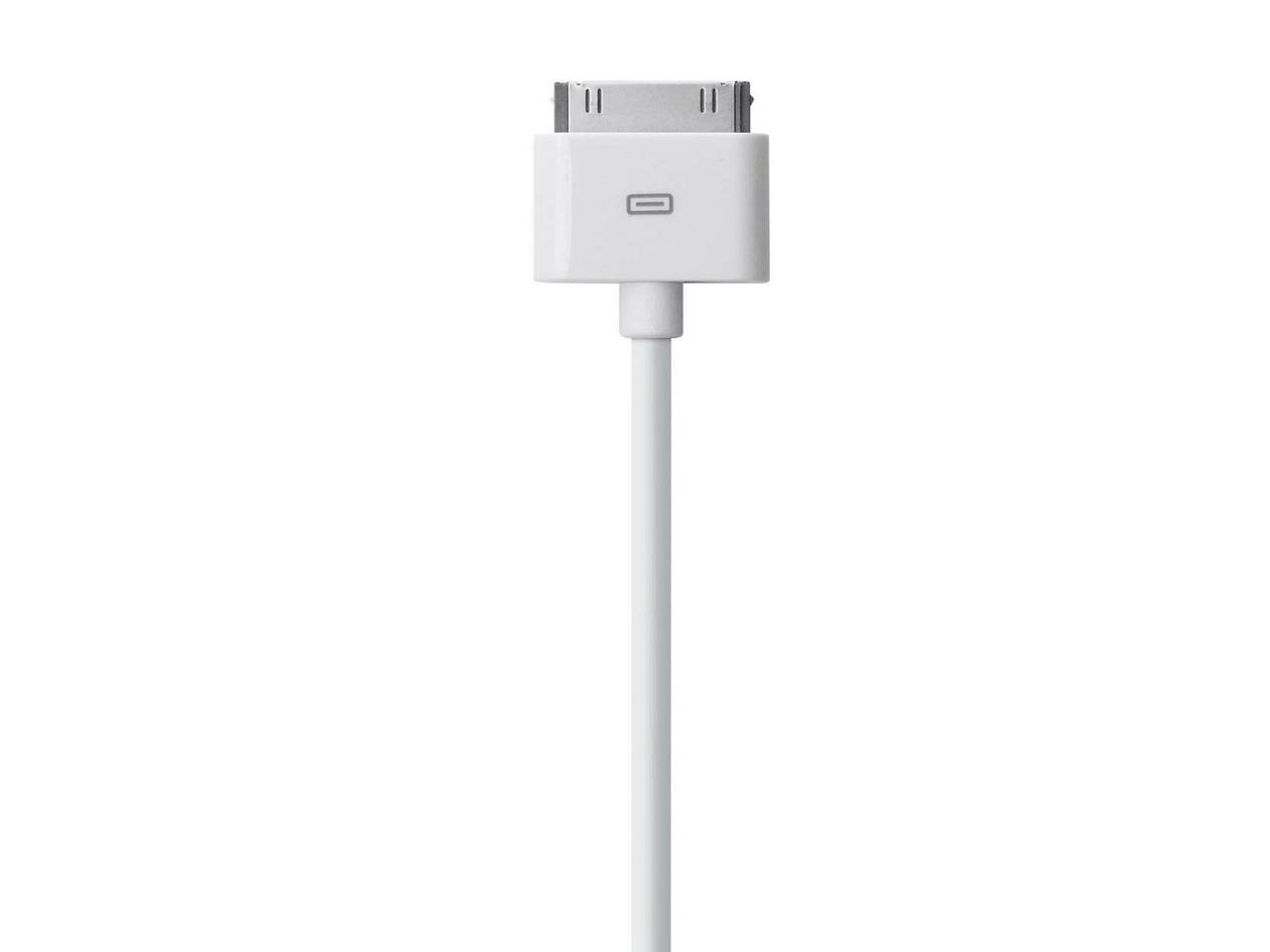 Belkin AC Charger with Swivel Plug & Charge Sync Cable for iPod and iPhone