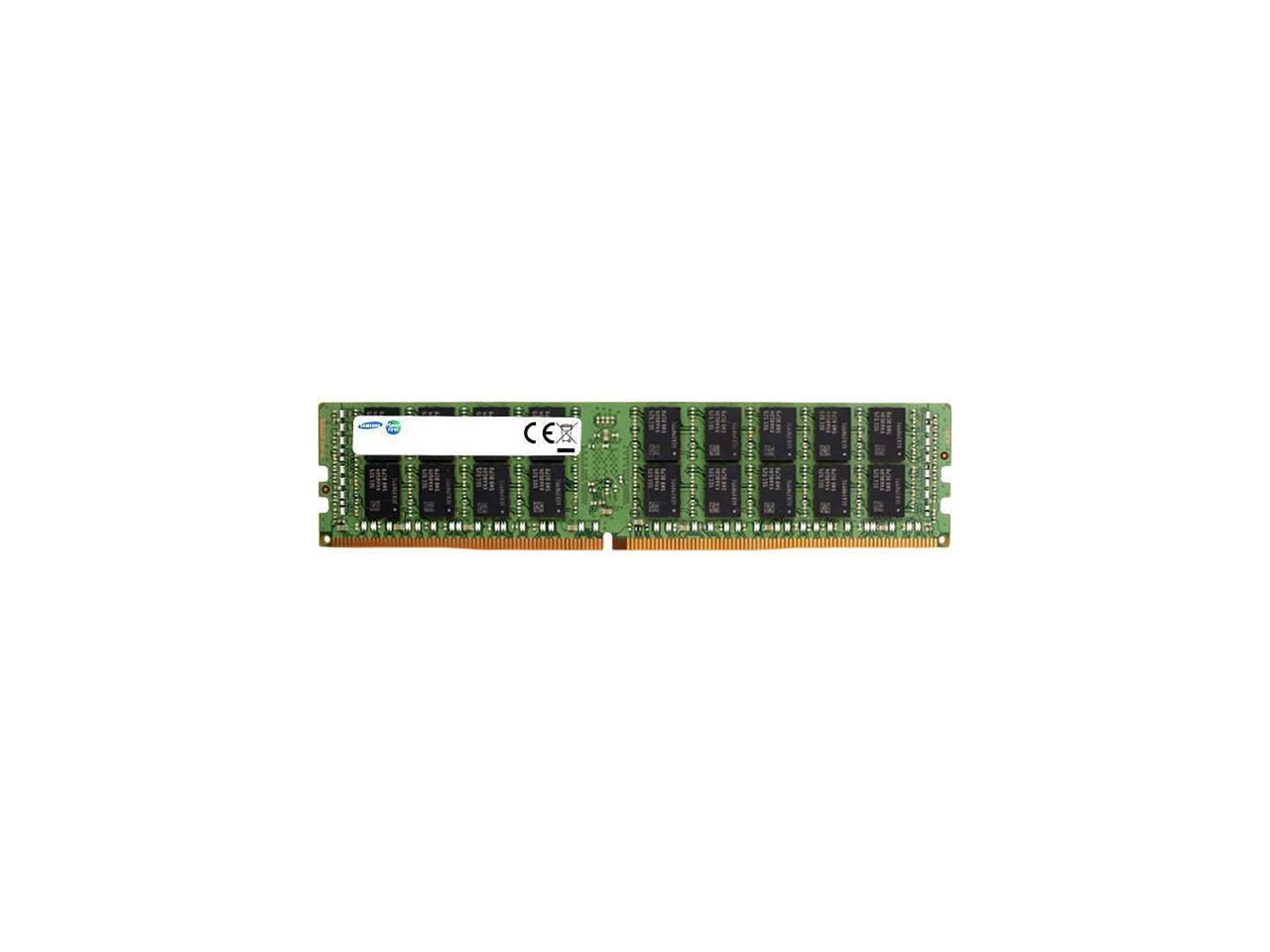 SAMSUNG 32GB 288-Pin DDR4 SDRAM Registered DDR4 2400 (PC4 19200) Memory (Server Memory) Model M393A4K40CB1-CRC