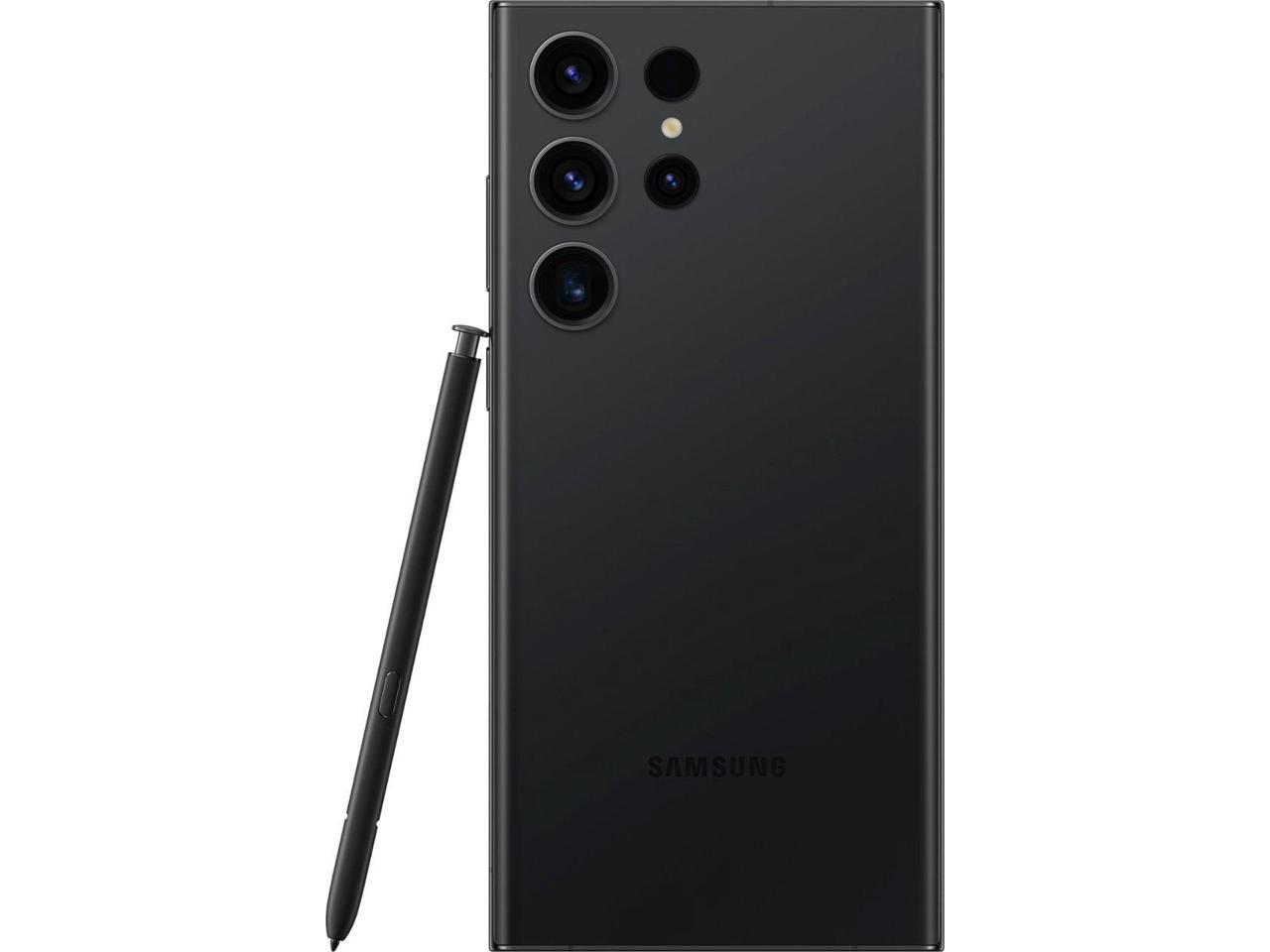 SAMSUNG Galaxy S23 Ultra Cell Phone, Factory Unlocked Android Smartphone, 512GB Storage, 200MP Camera, Night Mode, Long Battery Life, S Pen, US Version - Phantom Black