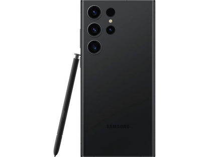 SAMSUNG Galaxy S23 Ultra Cell Phone, Factory Unlocked Android Smartphone, 512GB Storage, 200MP Camera, Night Mode, Long Battery Life, S Pen, US Version - Phantom Black