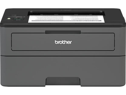 Brother HL-L2370DW Wireless Monochrome (Black and White) Laser Printer + ZoomSpeed Bundle