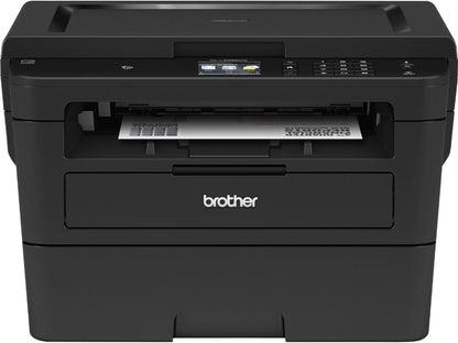 Brother Compact Monochrome Laser Printer, HLL2395DW HL-L2395DW, Flatbed Copy & Scan, Wireless Printing, NFC, Cloud-Based Printing & Scanning + ZoomSpeed Ethernet Cable Bundle